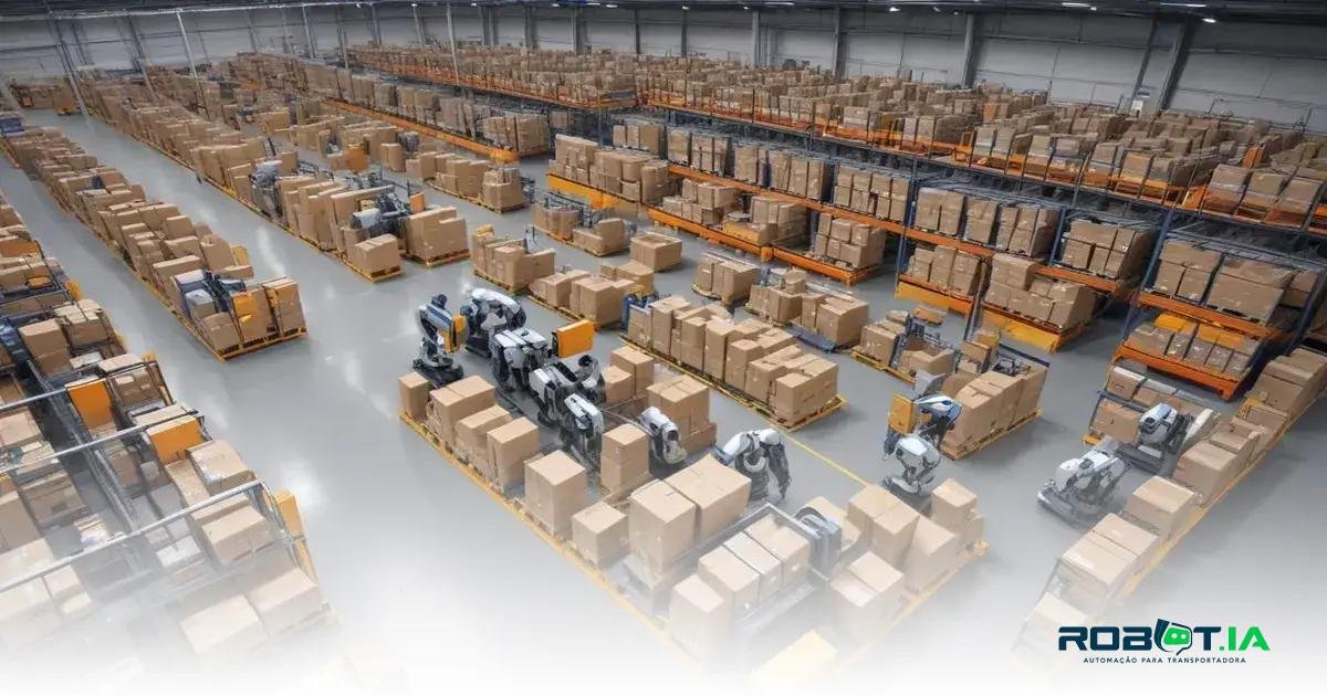 Os benefícios da robotização de armazéns