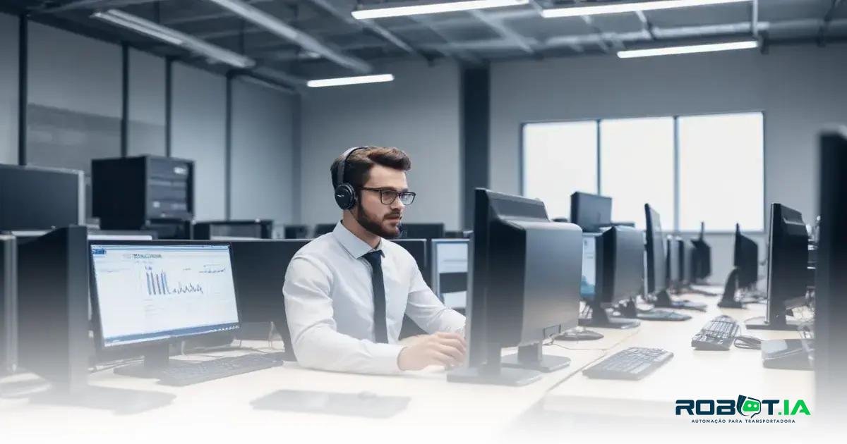 Computação de borda na logística: a revolução dos dados em tempo real