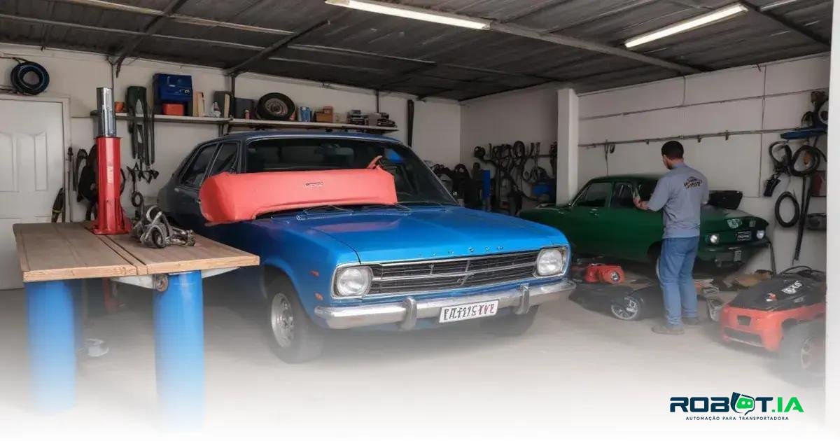 Custos de manutenção de veículos pesados: o que você precisa saber