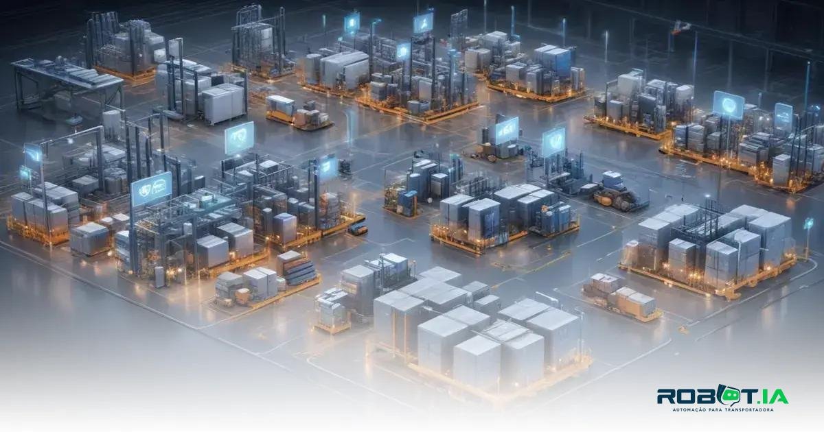 impacto da IIoT na eficiência logística