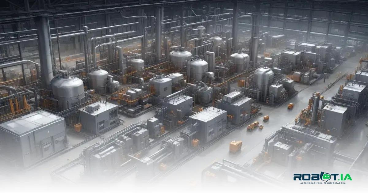 otimização de processos com IIoT