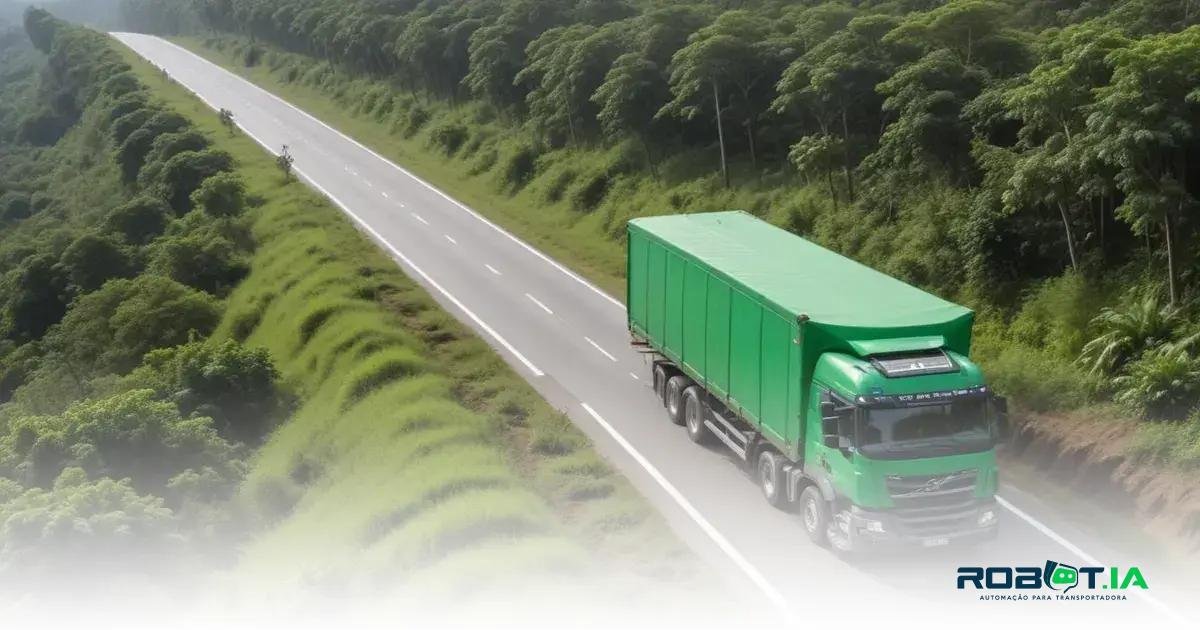 Logística verde tecnológica: como inovar na gestão ambiental