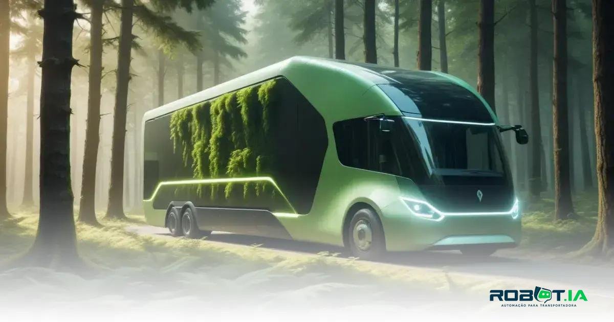 O que é logística verde tecnológica?