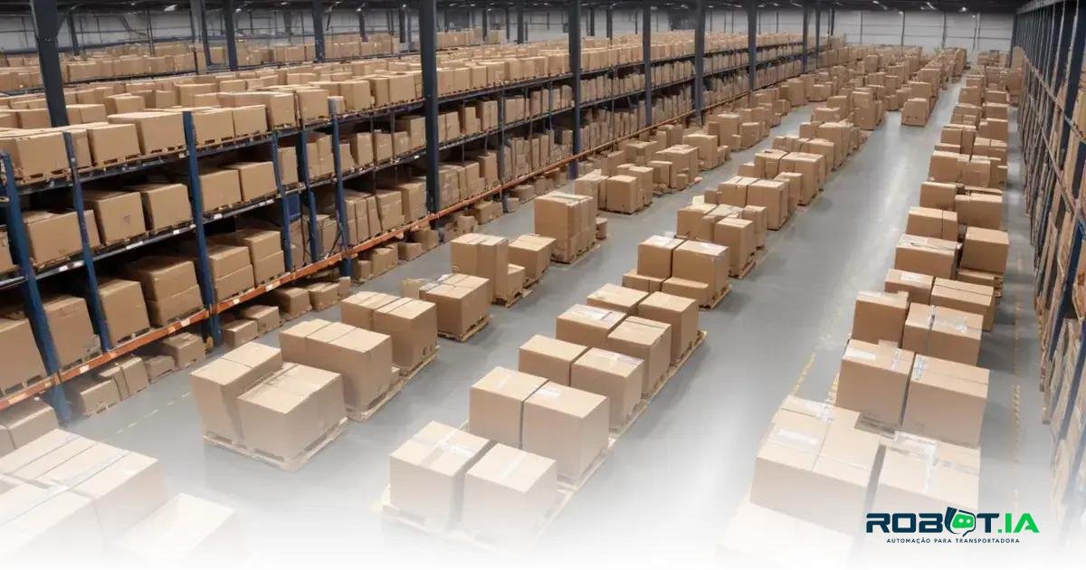 Como as embalagens inteligentes melhoram a eficiência logística