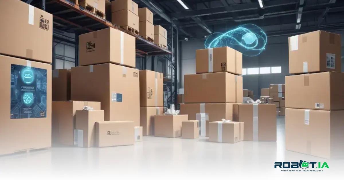 Tendências nas embalagens inteligentes para o futuro da logística