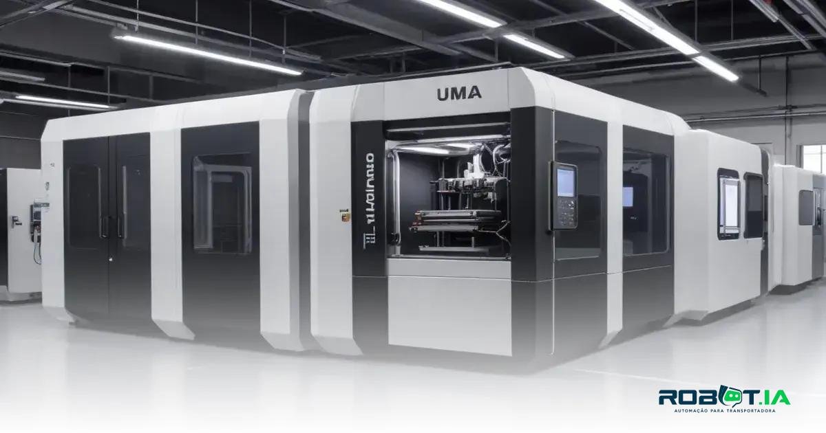 Manufatura aditiva na logística: revolução de eficiência