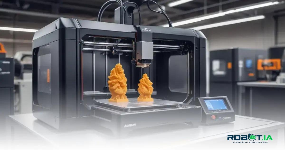 Como a manufatura aditiva redefine a logística Como a manufatura aditiva redefine a logística