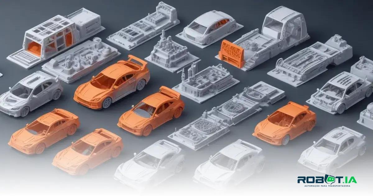 Casos de sucesso na aplicação da manufatura aditiva Casos de sucesso na aplicação da manufatura aditiva
