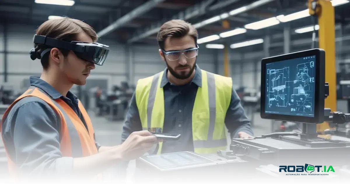 Vantagens da realidade aumentada em operações