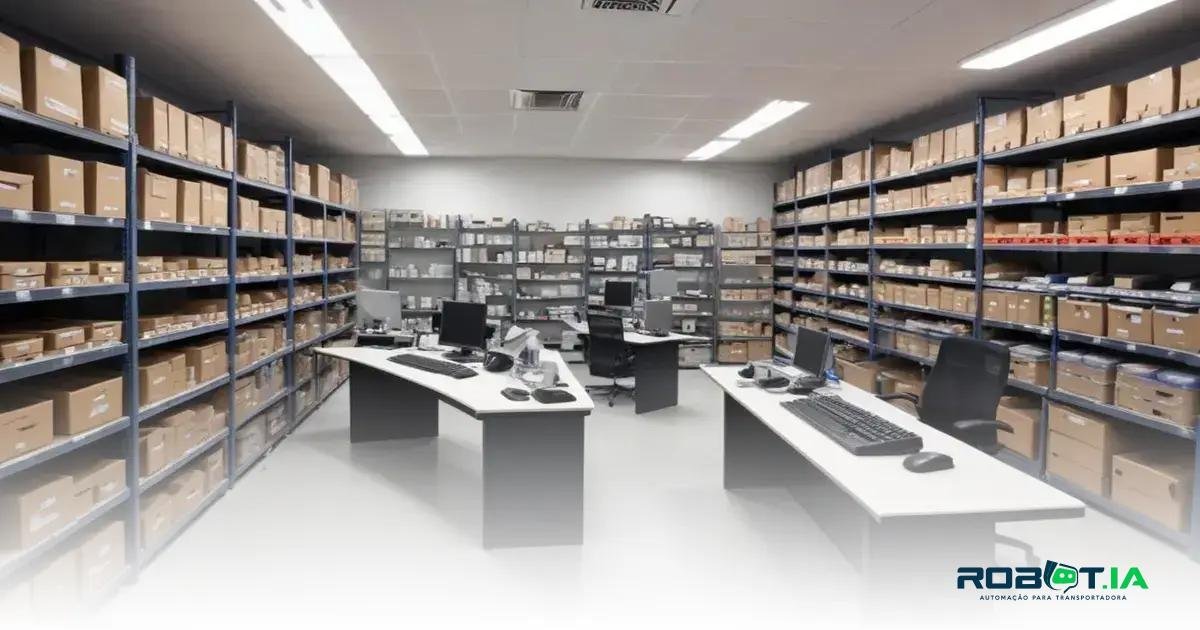 Gerenciamento de armazém na logística: suas vantagens e desafios