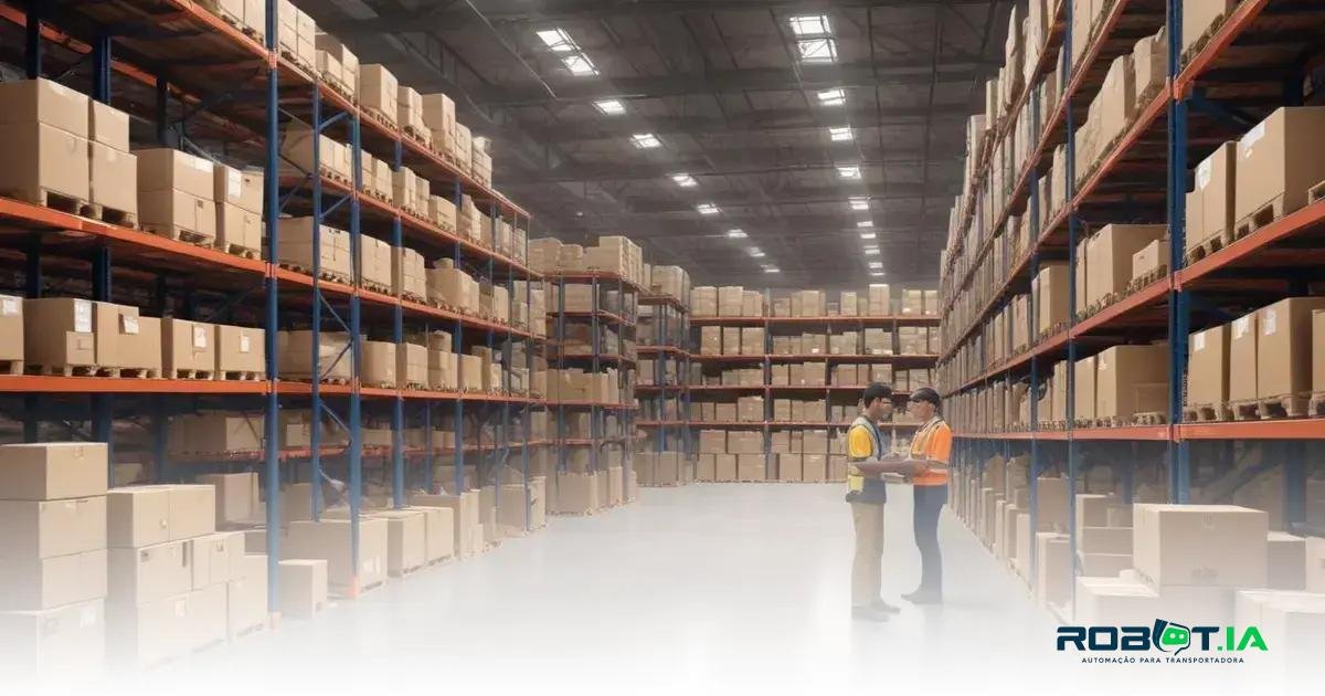 Como otimizar o gerenciamento de armazém na logística