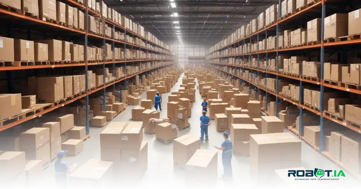 Os desafios mais comuns no gerenciamento de armazém