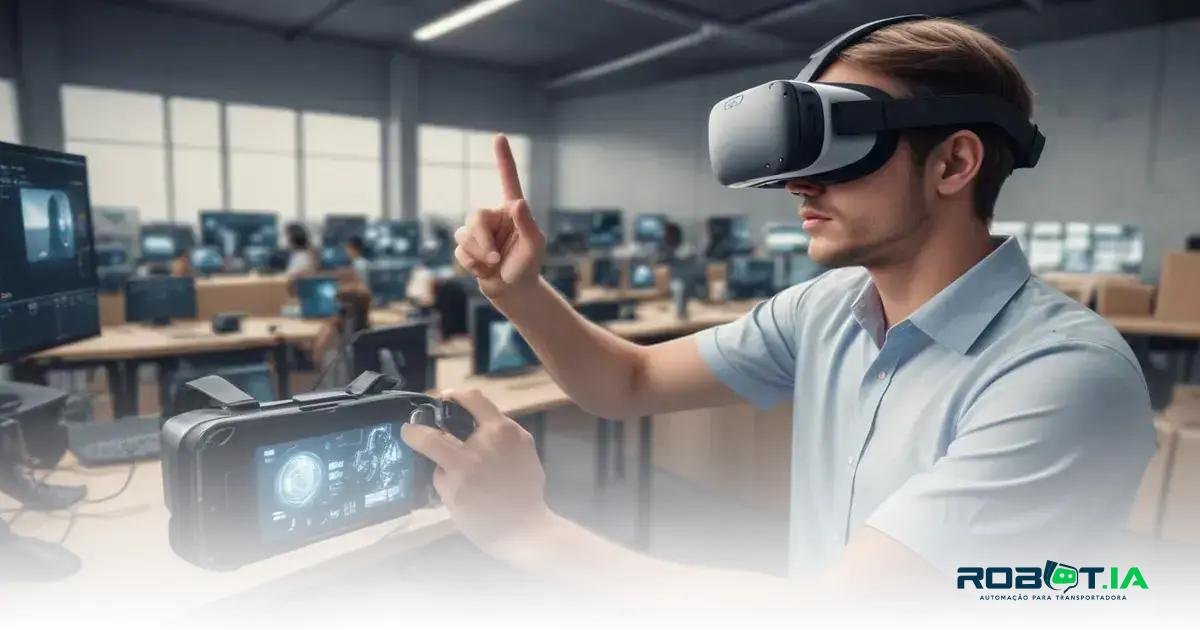 Realidade virtual no treinamento logístico: como transformar equipes