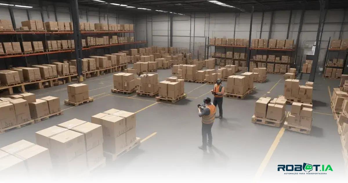 Como a realidade virtual está mudando o treinamento logístico Como a realidade virtual está mudando o treinamento logístico