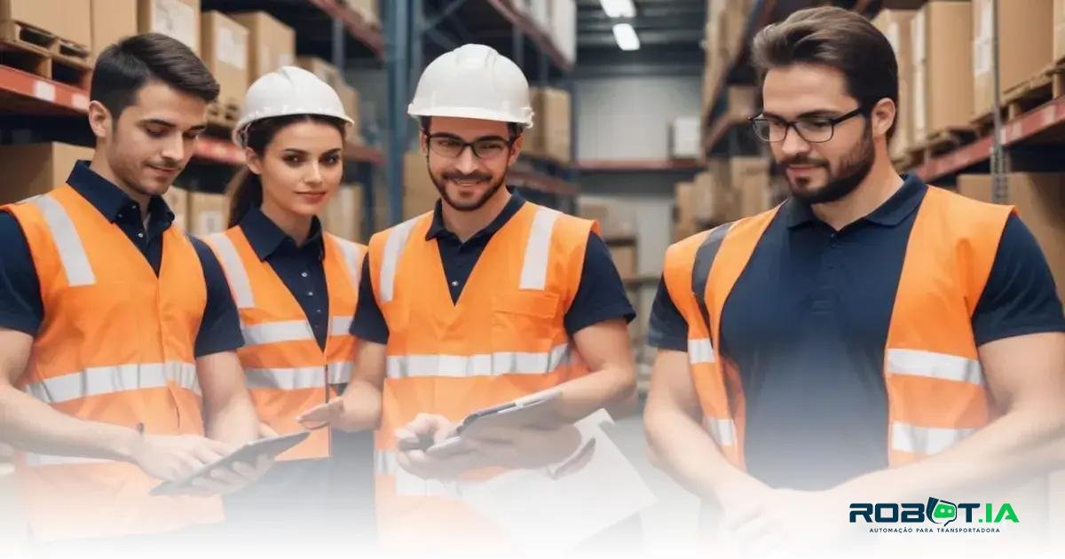 Wearables para operadores logísticos: como otimizar operações