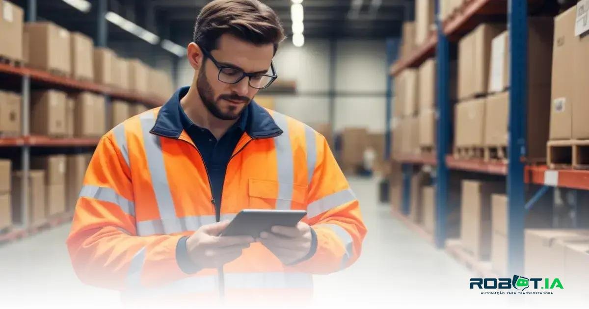 Benefícios dos wearables para operadores logísticos Benefícios dos wearables para operadores logísticos