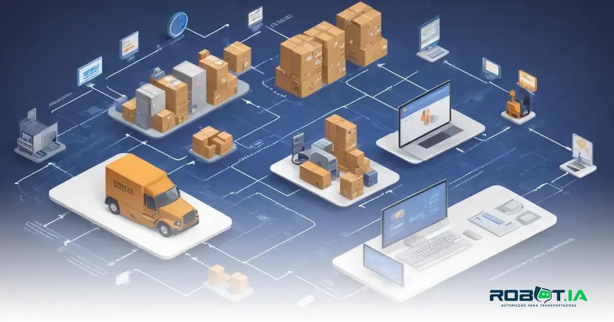 como a visibilidade da cadeia de suprimentos melhora a eficiência