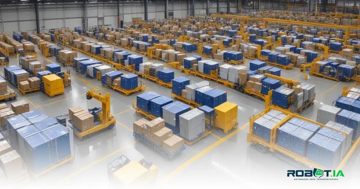 Como implementar sistemas automatizados na logística