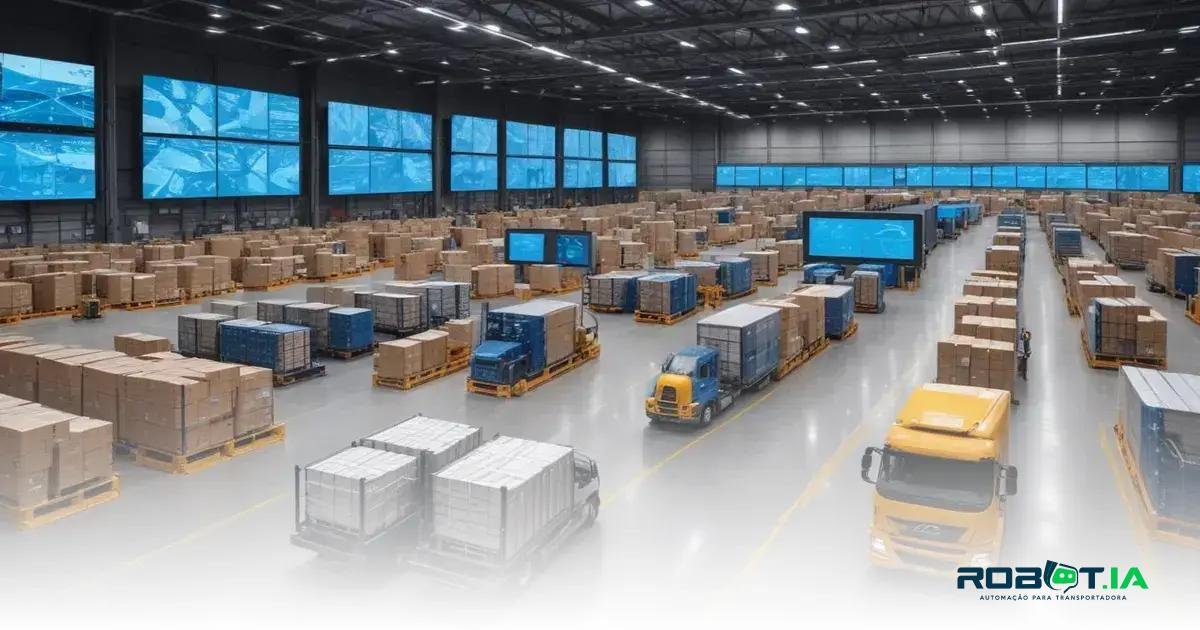 Como a tecnologia impacta a otimização de custos logísticos