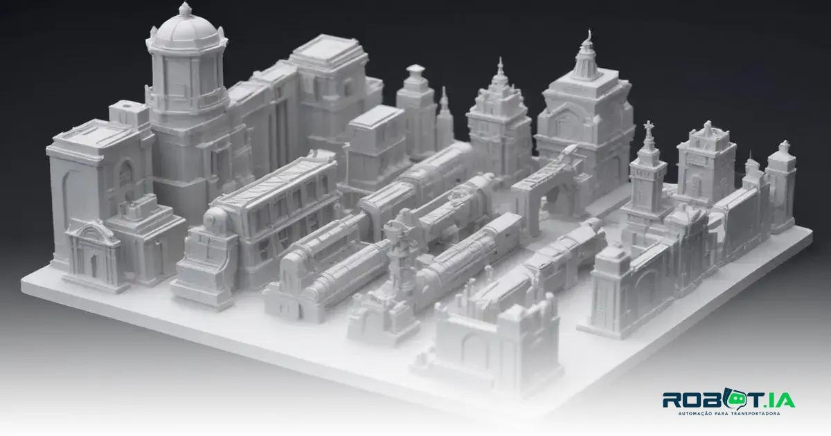 Impressão 3D na cadeia de suprimentos: inovações e benefícios