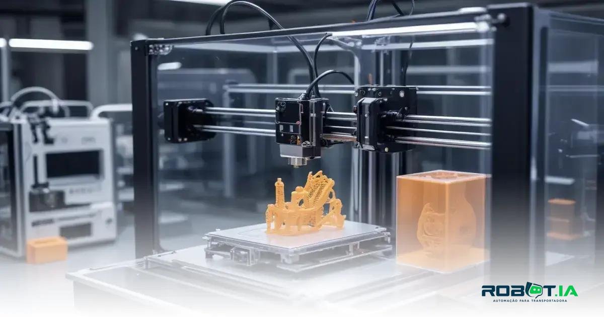 como a impressão 3D reduz custos na produção