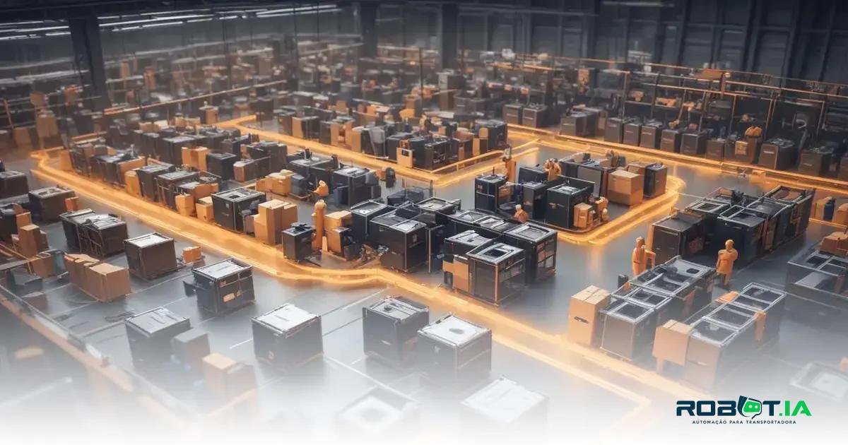 impacto da impressão 3D na agilidade da cadeia de suprimentos