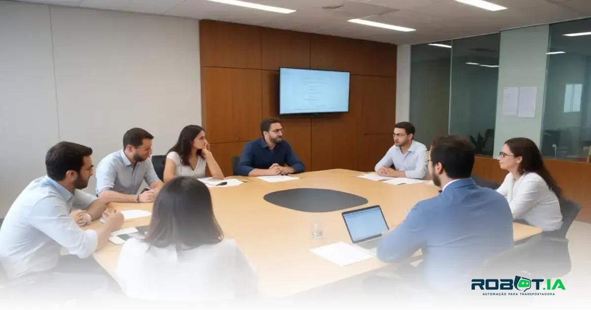 Colaboração na cadeia de suprimentos na logística: como otimizar processos