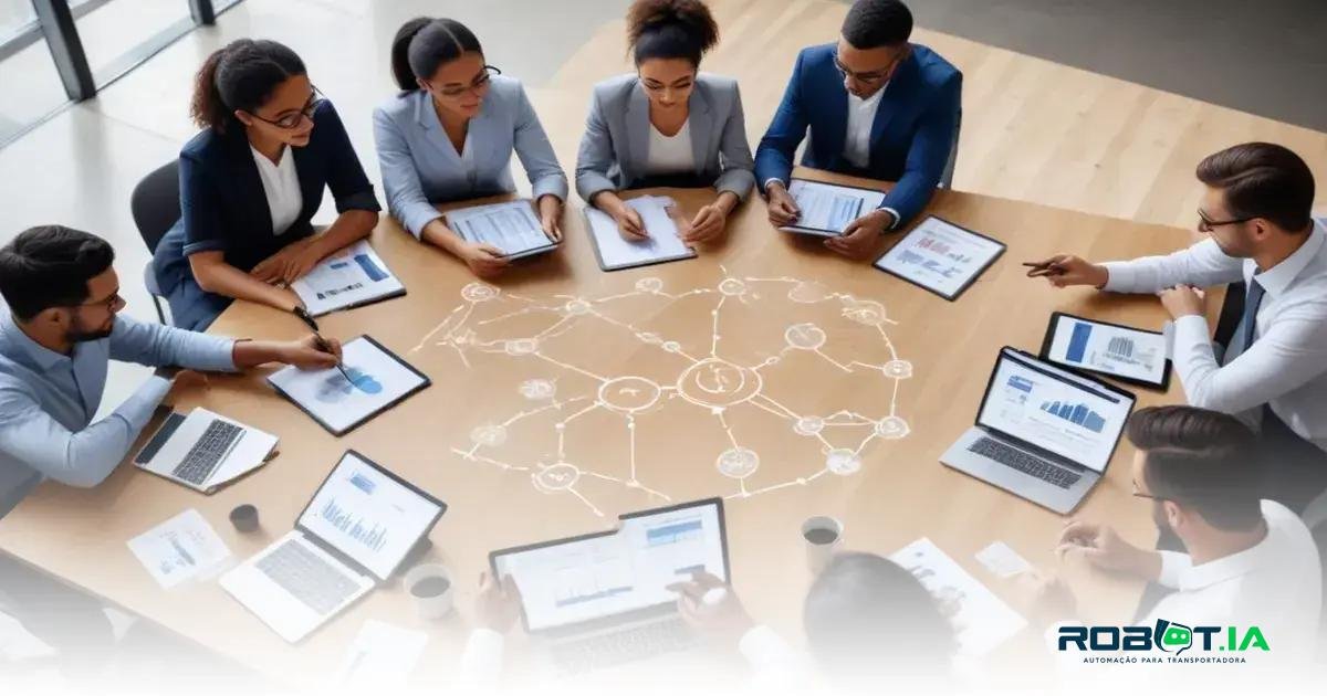 A importância da colaboração na logística A importância da colaboração na logística