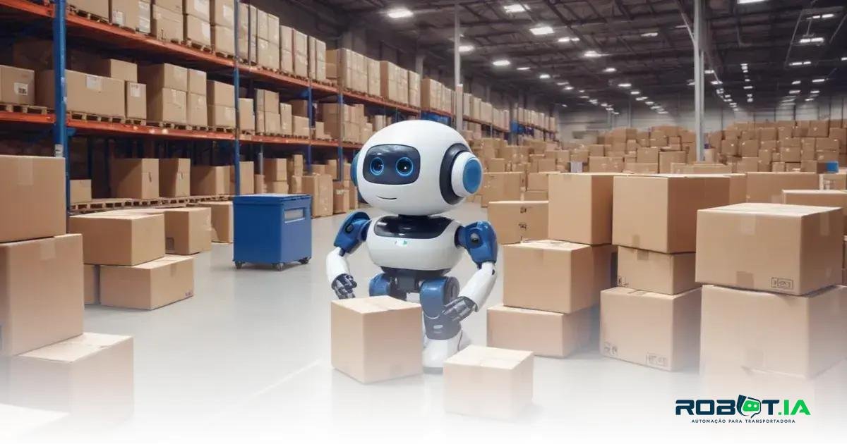 Como chatbots estão revolucionando a comunicação no setor logístico Como chatbots estão revolucionando a comunicação no setor logístico