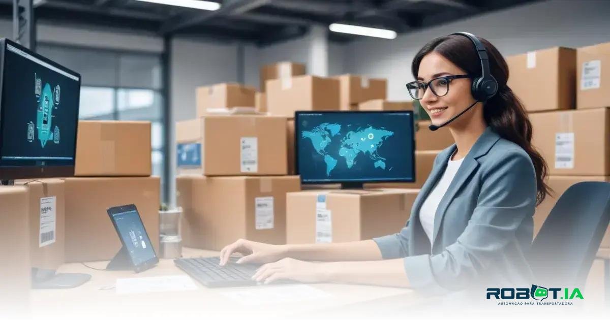 Principais benefícios dos chatbots no atendimento ao cliente logístico Principais benefícios dos chatbots no atendimento ao cliente logístico