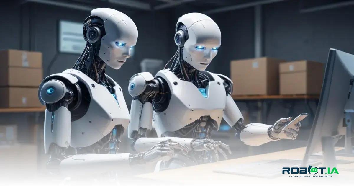 Tendências e futuro: a logística em transformação digital