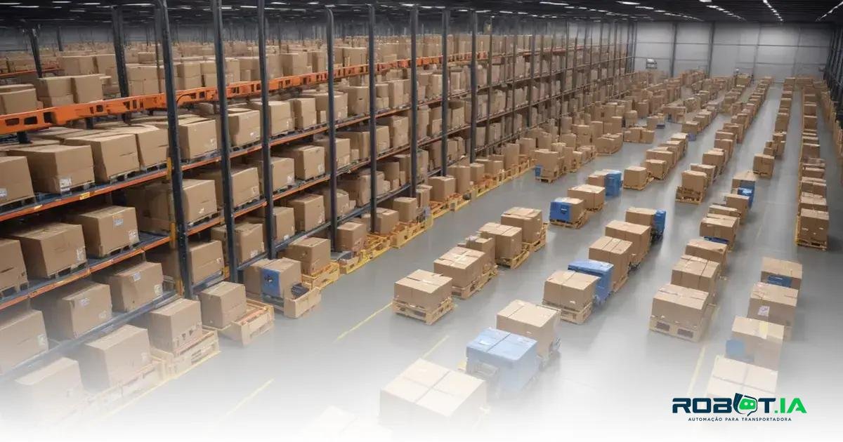 impactos da automação na cadeia de suprimentos