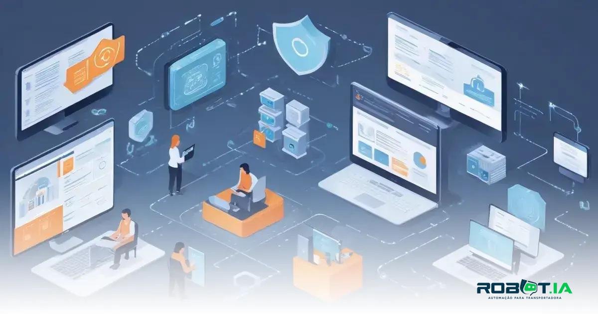 Estratégias eficazes de proteção de dados em logística