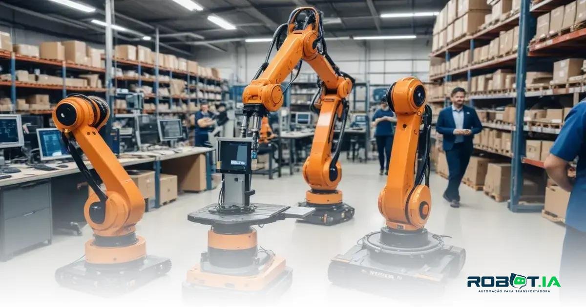 Simulação de operações logísticas: o futuro da gestão eficiente