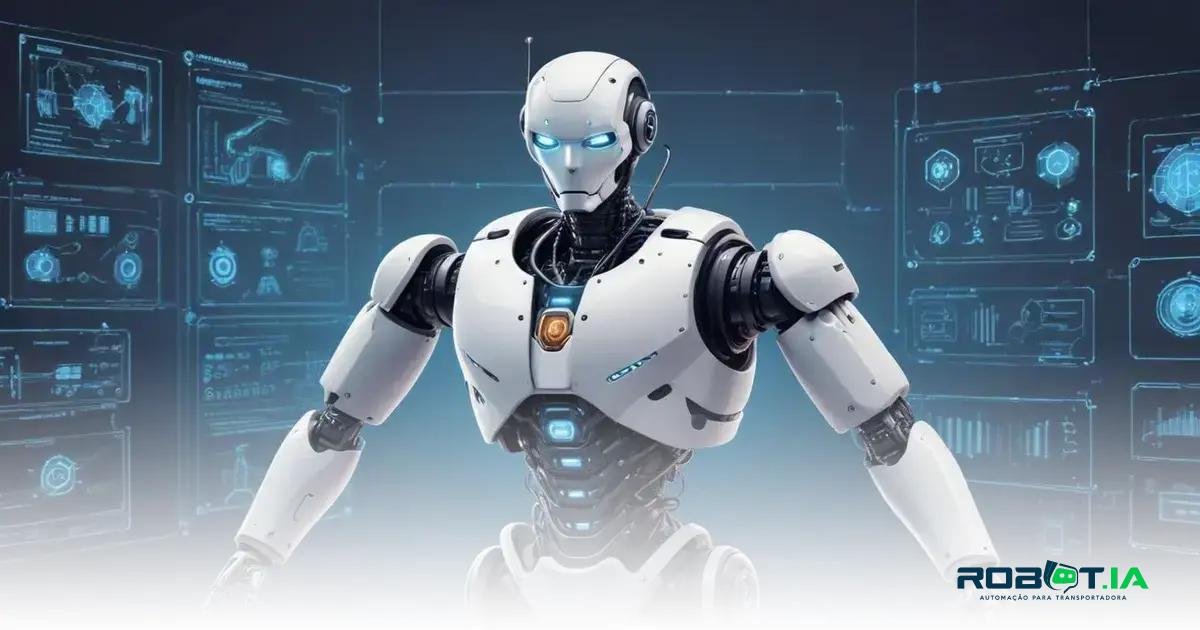 Hiperautomação na logística: o futuro da eficiência empresarial