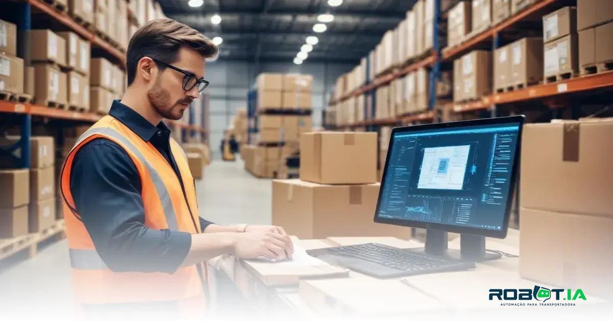 Principais benefícios da hiperautomação na gestão logística Principais benefícios da hiperautomação na gestão logística