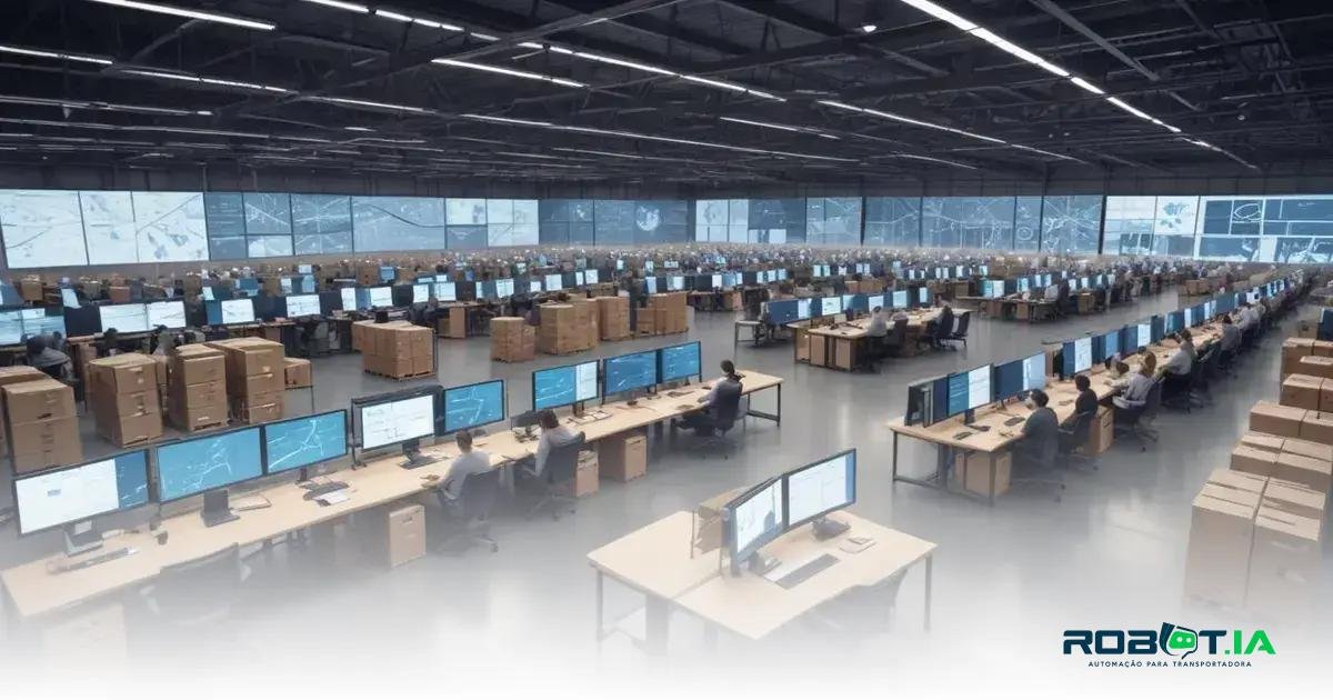 Importância da análise de dados em tempo real na logística