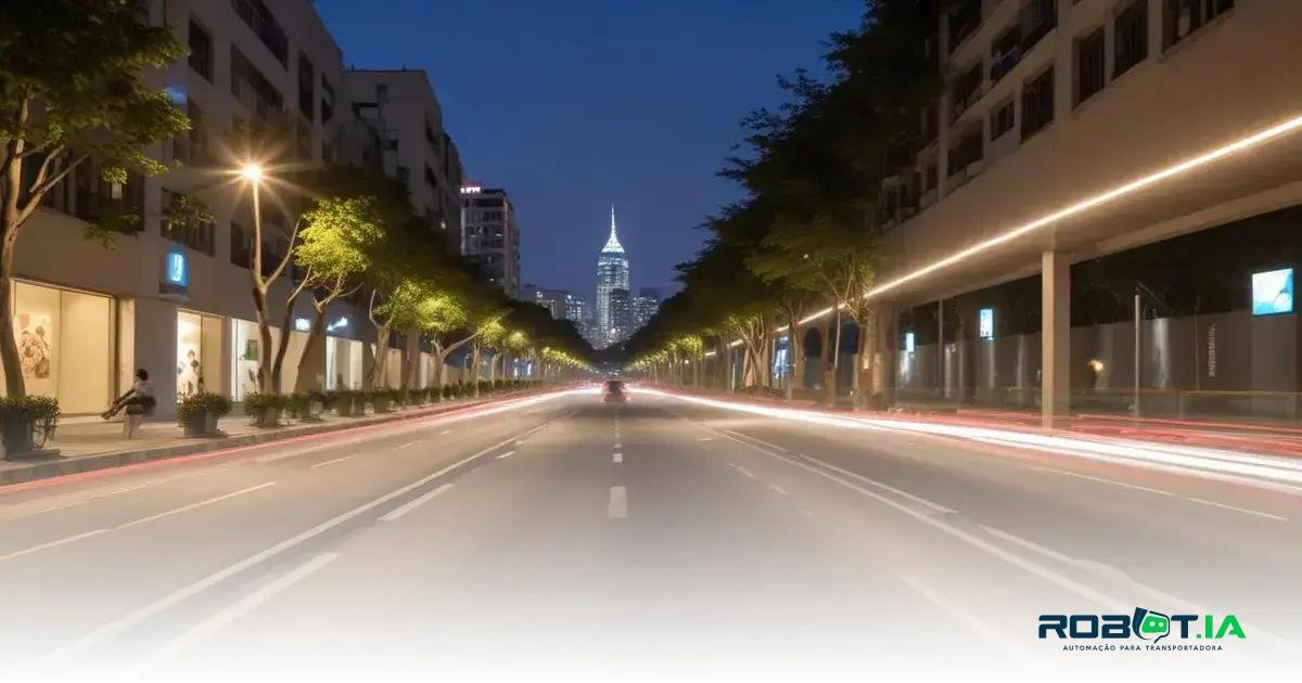 Logística autônoma para caminhões: o futuro das estradas