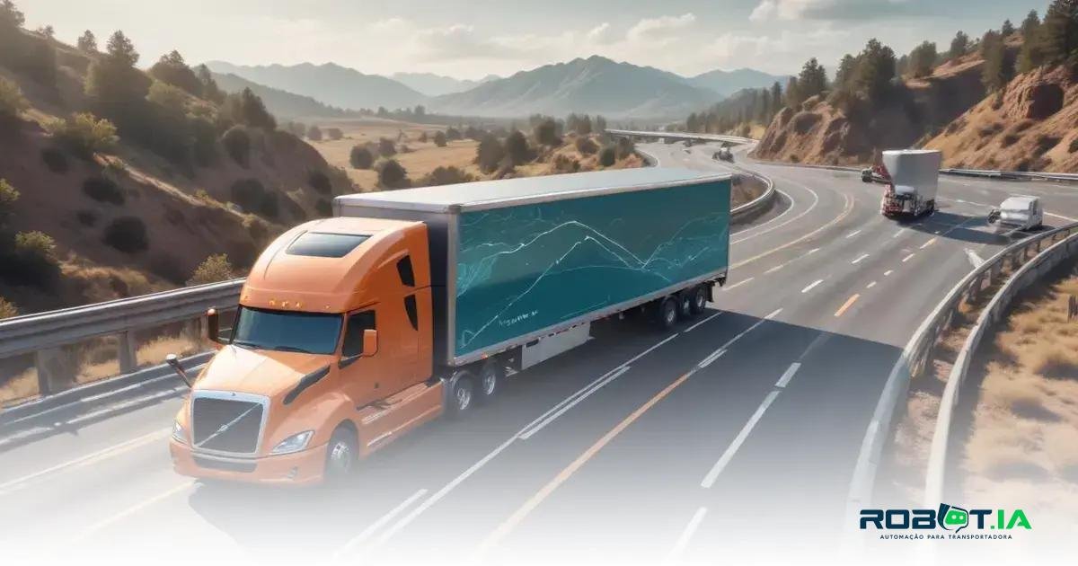 Entendendo a logística autônoma para caminhões