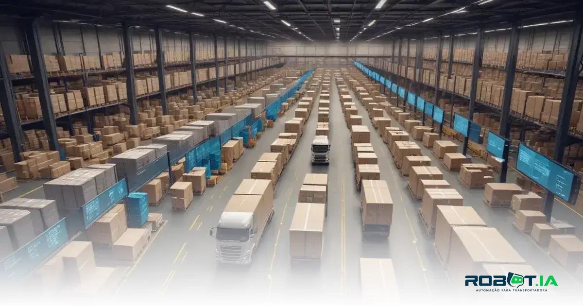 Impactos do deep learning na eficiência logística