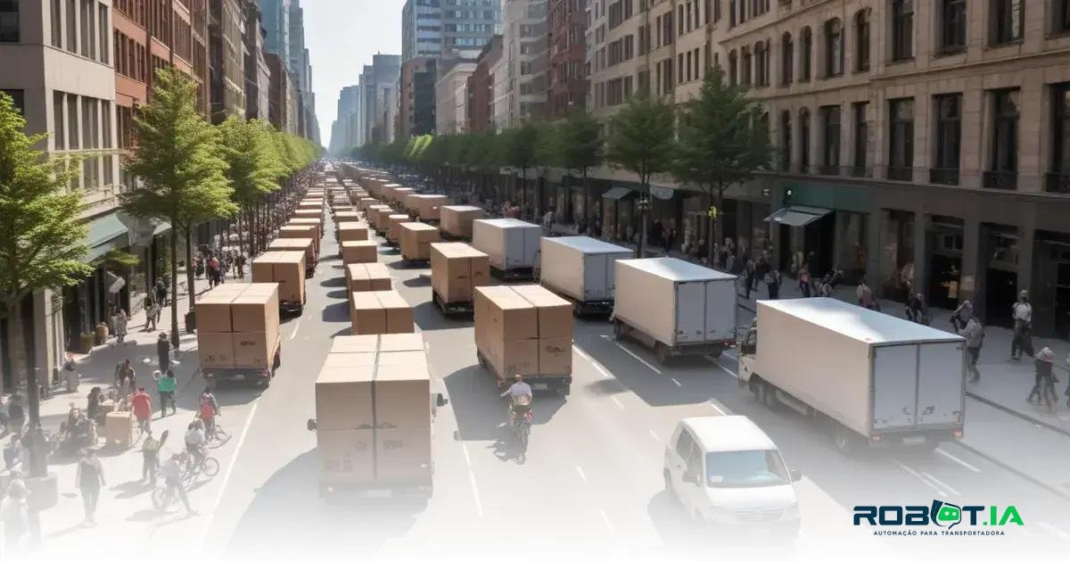 Entendendo a logística sob demanda