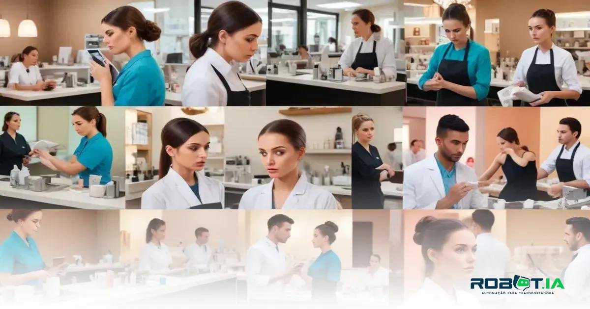 Casos reais de serviços prejudicados pela falta de capacitação Casos reais de serviços prejudicados pela falta de capacitação