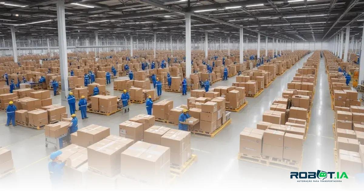 Benefícios da personalização em massa para empresas de logística