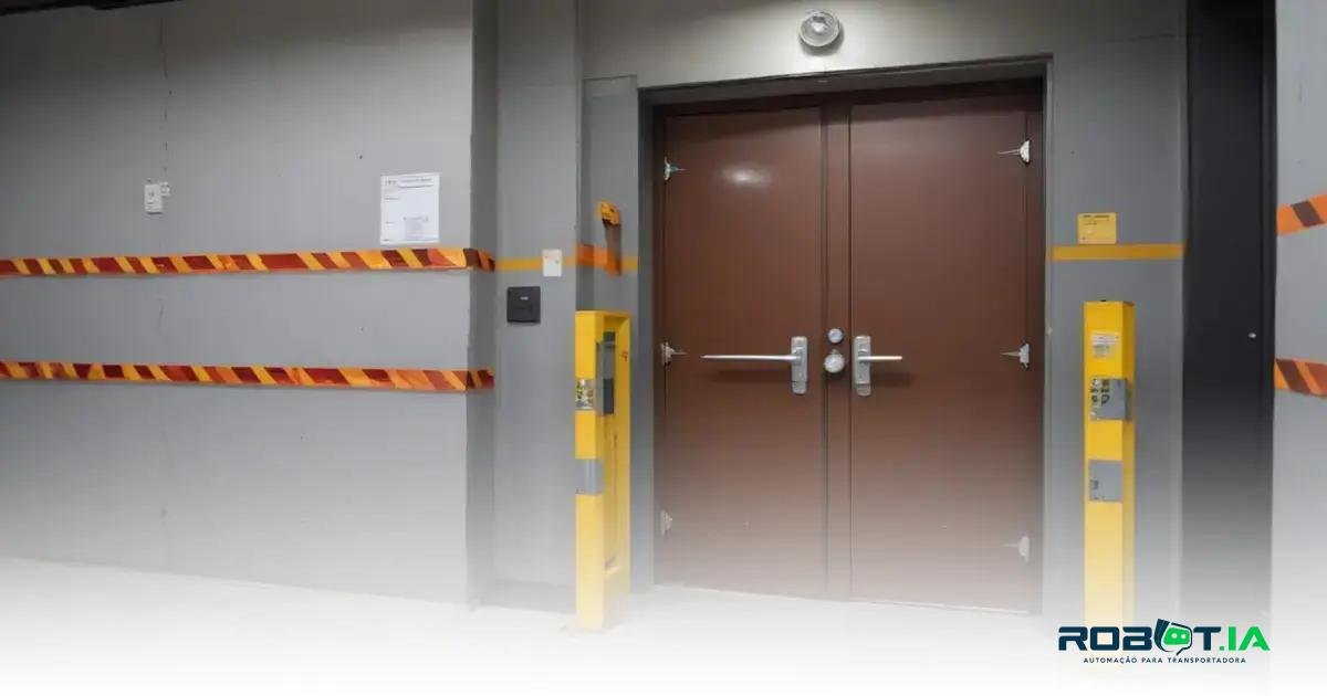 Reconhecimento facial em segurança na logística: saiba como funciona