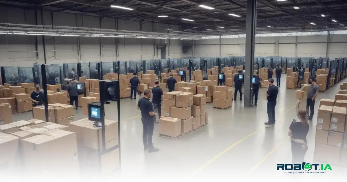 Como funciona o reconhecimento facial na logística?