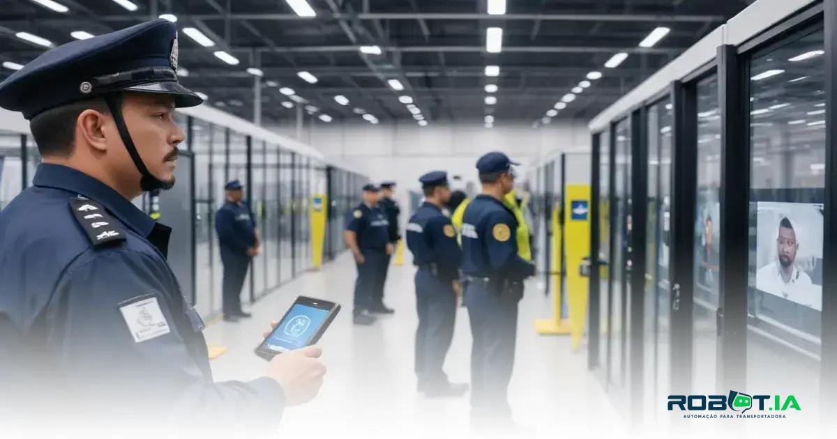 Benefícios do reconhecimento facial para a segurança na logística