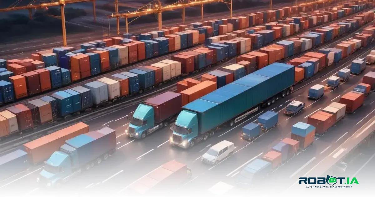 Smart loading na logística: otimize seu transporte agora