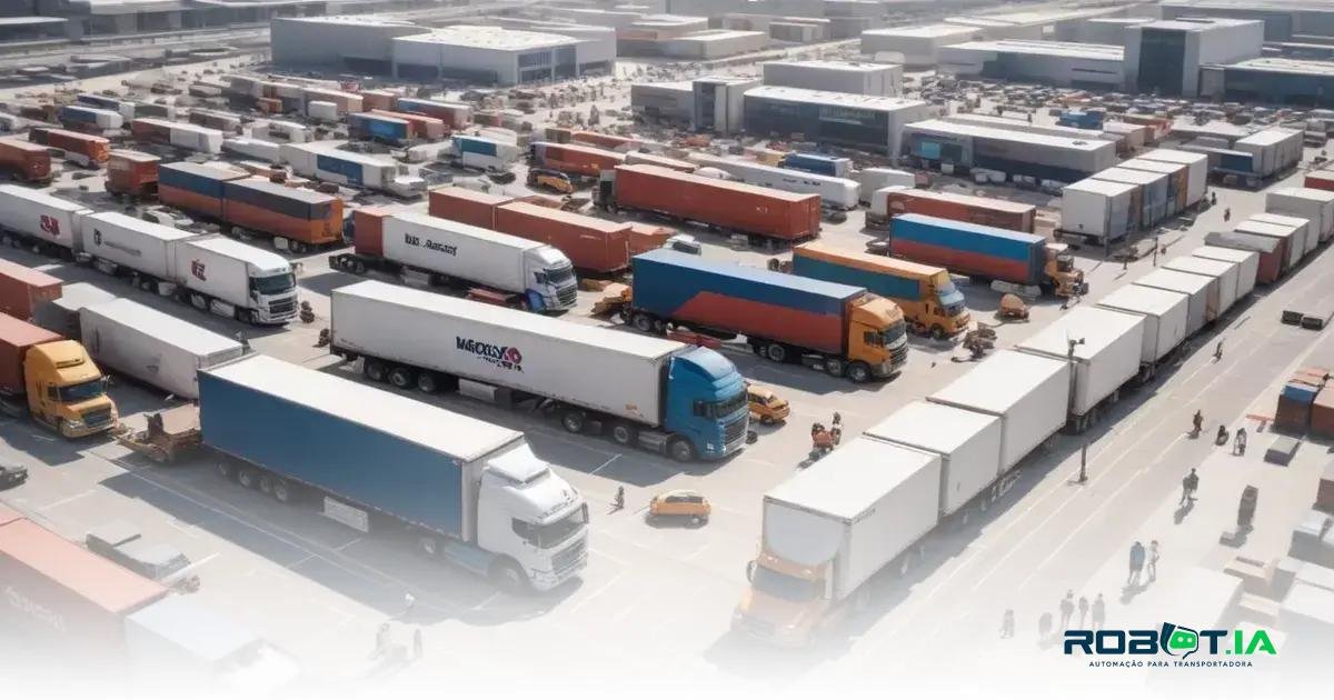 Benefícios do smart loading para empresas de transporte