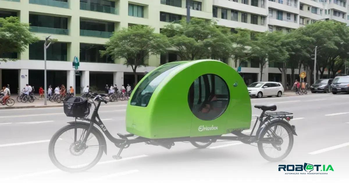 Veículos elétricos na logística: o futuro sustentável já chegou