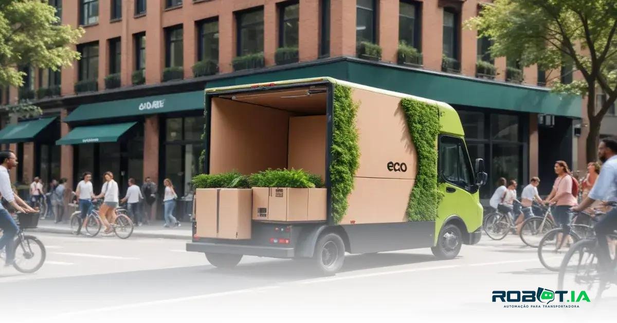 Vantagens dos veículos elétricos na logística Vantagens dos veículos elétricos na logística